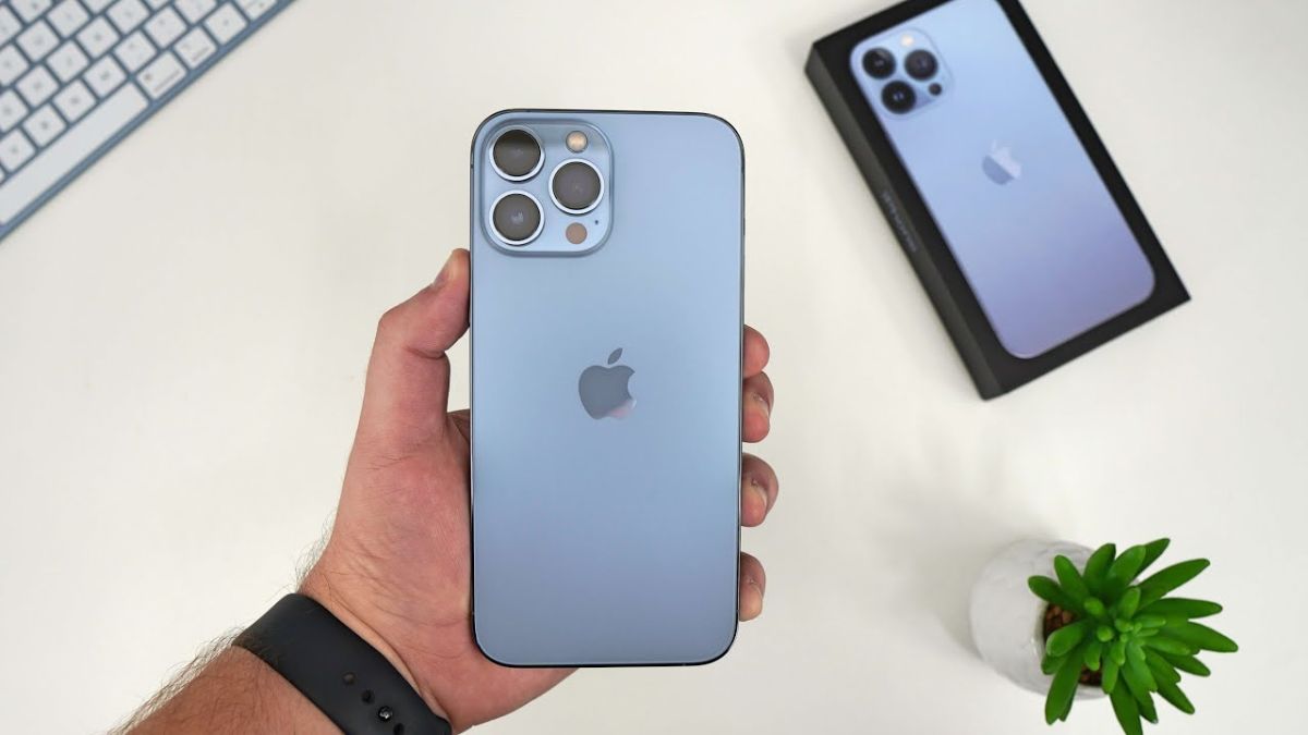 Cấu hình iPhone 13 Pro Max – Hiệu năng và thông số đầy đủ